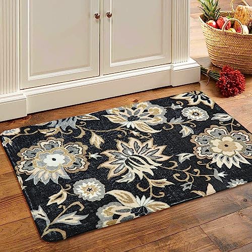Collection Modern Floral Area Rug