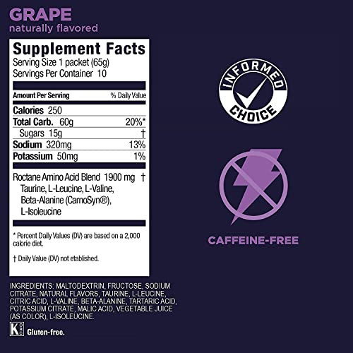 Roctane Ultra Endurance Energy Drink Mix