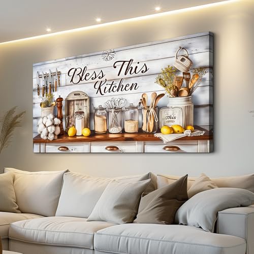 Wall Decor For Living Room Canvas Wall Art For Bedroom Office Print Artwork White Ink