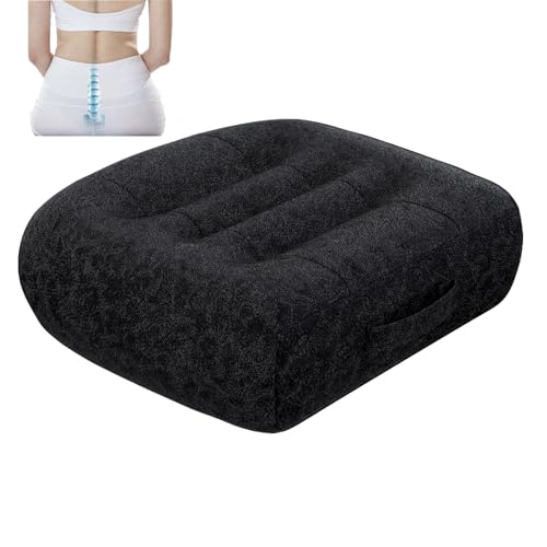 with Carry Handle Comfortable Cushion for Home Office Chair Pad Car Seat Cushion Effectively Increase The Field of View by 12cm