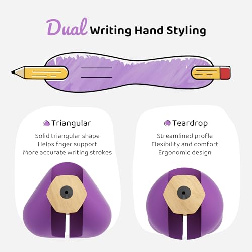 Pencil Grips for Kids and Adults