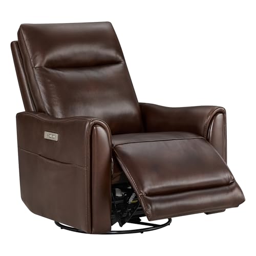 Genuine Leather Recliner Chair for Adults
