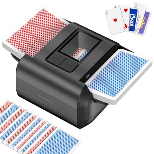 Automatic Card Shuffler