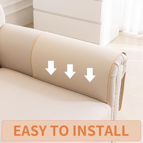 Anti Slip Sofa Armrest Organizer Arm Chair Bedside Caddy Storage Organizer For Recliner Couch With 6 Pockets For Cell Phone Tv Remote Control