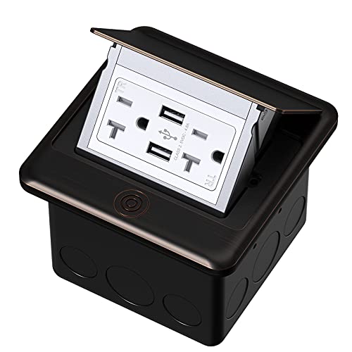 Pop Up Floor Electrical Outlet