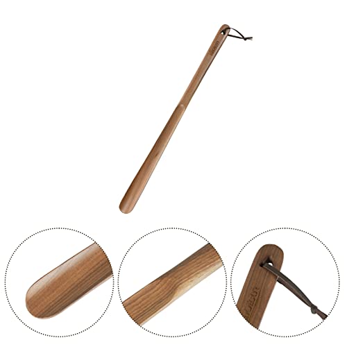 Long Handle Wooden Shoehorns