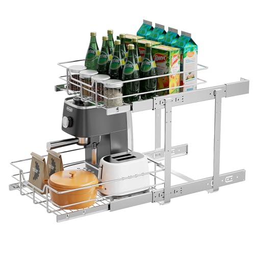 Pull Out Cabinet Organizer