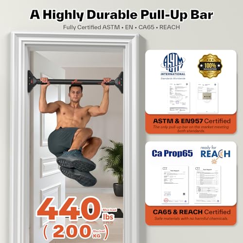 Pull Up Bar for Doorway