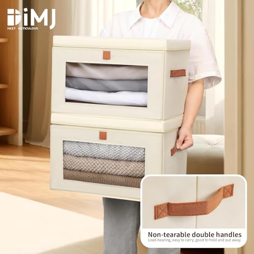 Storage Bins with Lids