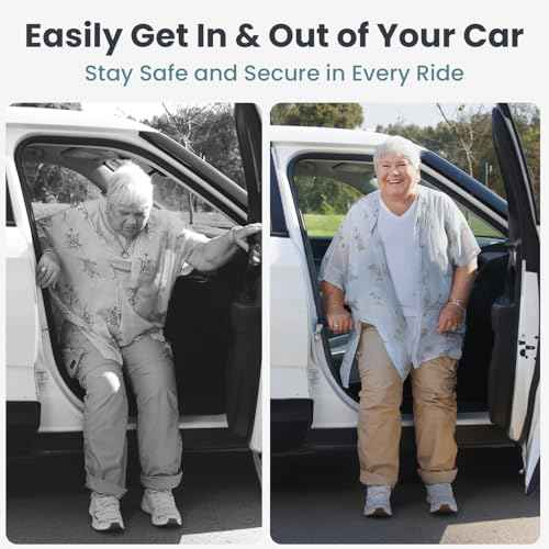 Car Door Handle for Elderly Car Cane Assist Handle with Anti