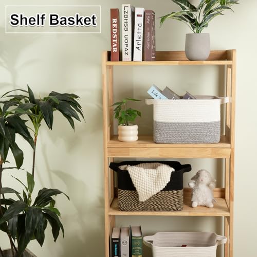 Woven Storage Basket for Shelves