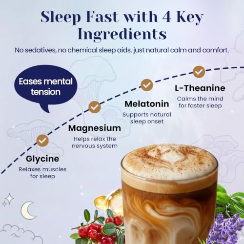 Natural Sleep Aid Cocoa Powder With Magnesium Glycinate