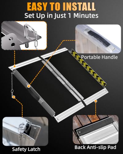 Portable Wheelchair Ramp