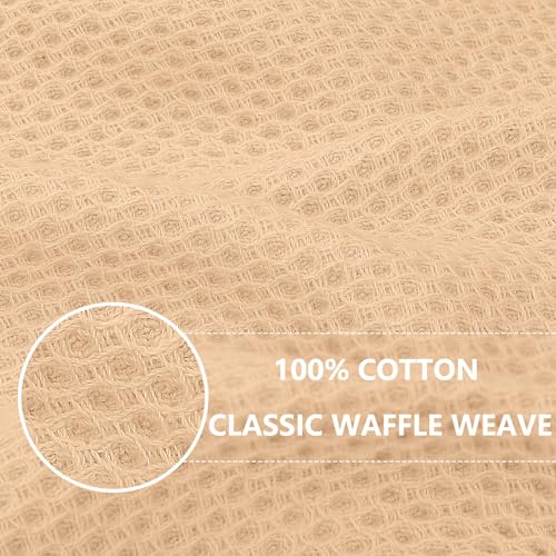 100% Cotton Waffle Weave Kitchen Dish Towels