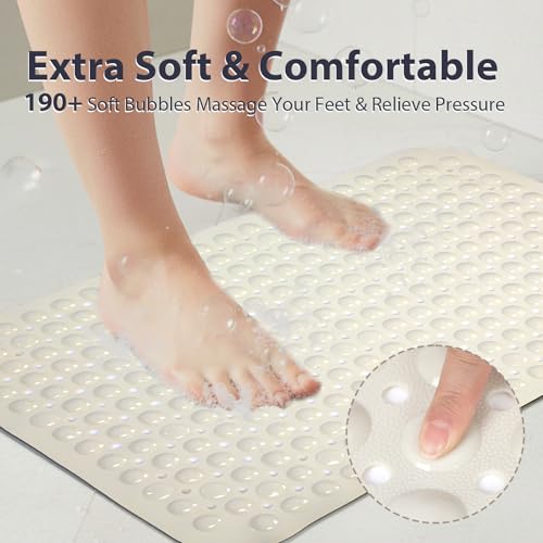 Square Shower Mats Bathtub Mat Non Slip