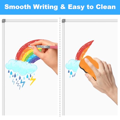 White Board Dry Erase Board 48 x 36 Inch