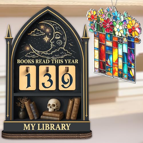 Personalized Books Read This Year Counter