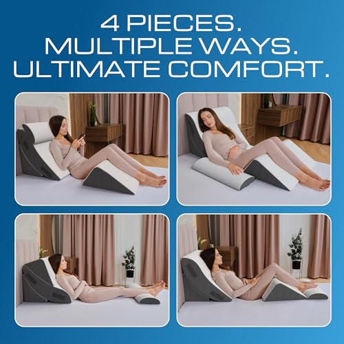 Kolbs Bed Wedge Pillow for Sleep Apnea