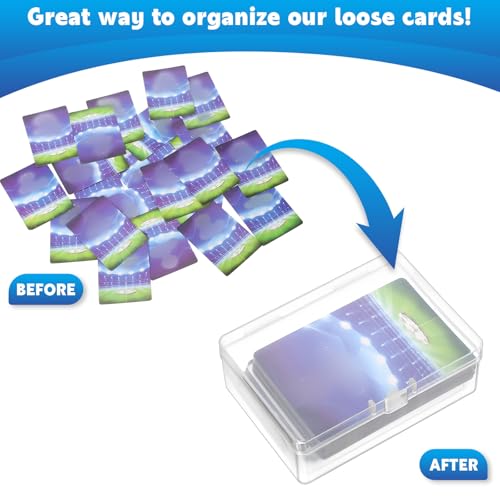 Playing Card Boxes Clear Plastic Deck Cases