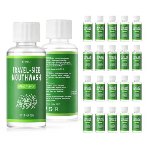 Travel Size Mouthwash