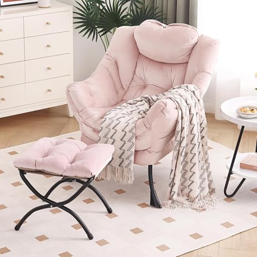 Lazy Chair with Ottoman