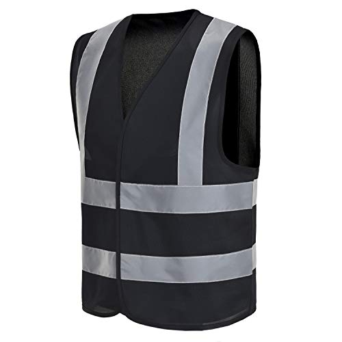 12 colour High visibility viz vest hi vis viz reflective work construction safety vest