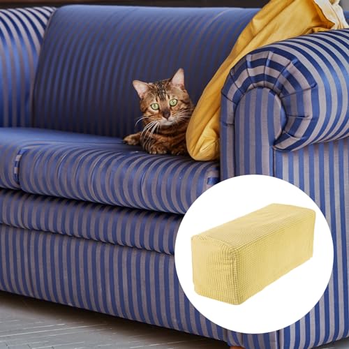 Stretch Armrest Covers Sand