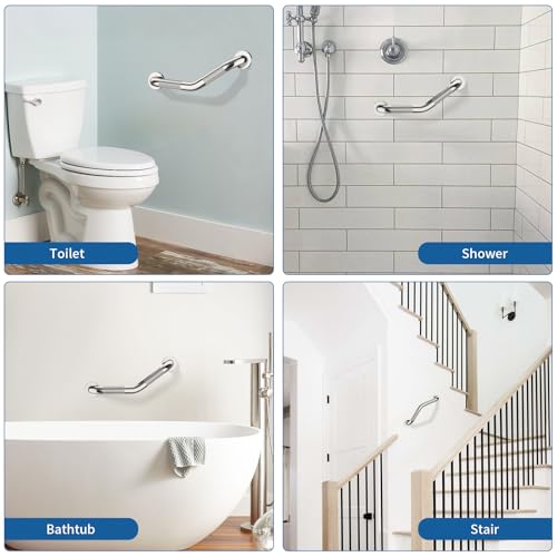 V Shape Shower Grab Bars Anti Bathroom Slip Grab Bar