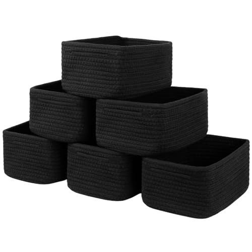 Small Storage Shelf Baskets for Organizing