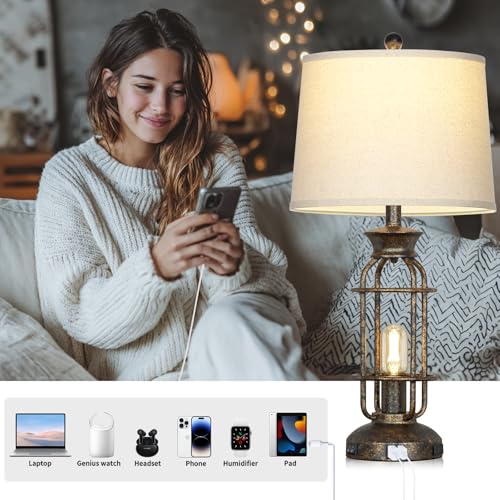 Modern Table Lamps Set 2