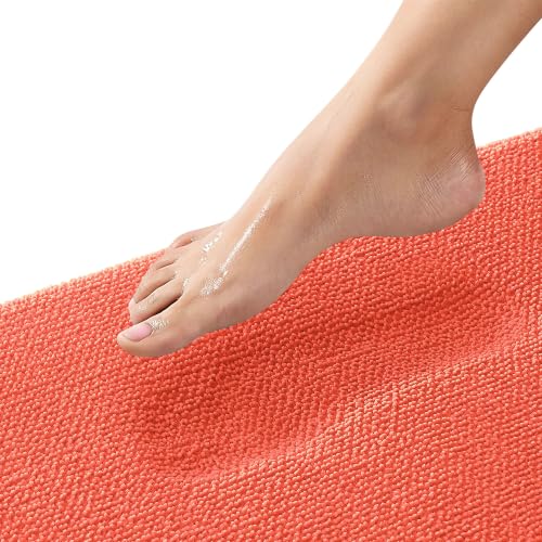 Thick Memory Foam Bathroom Rugs