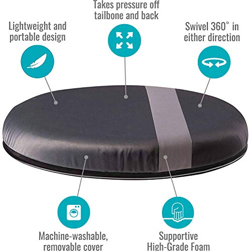 360 Degree Swivel Seat Cushion
