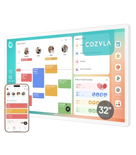 Digital Calendar planner