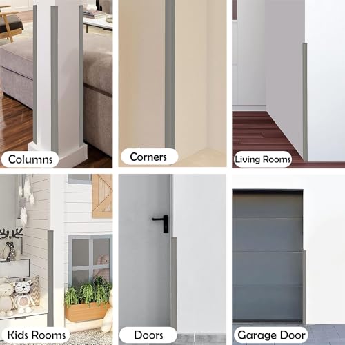 Colorful Rubber Wall Corner Guard Edge Protector