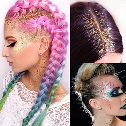 Face Hair Body Glitter Stick