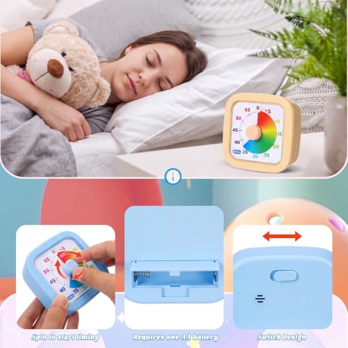 2 Pack Visual Timer 60 Minute