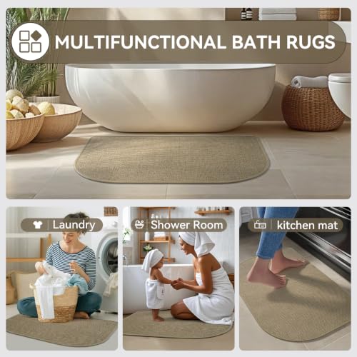 Bathroom Rug Non Slip Washable BathMat
