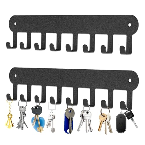 2 Pack Wall Mount Key Holder
