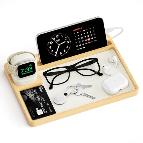 Wooden Watch Band Organizer