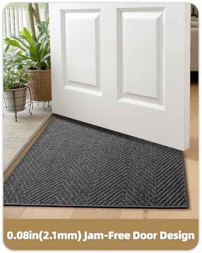 Ultra Thin Indoor Door Mat