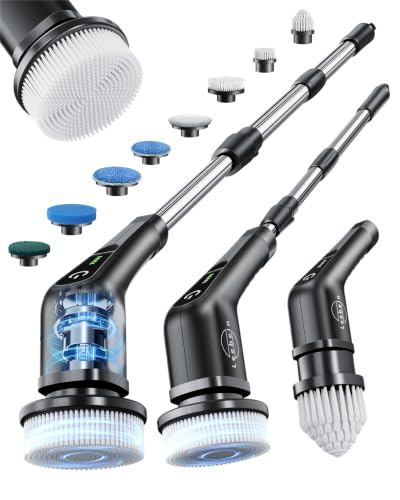 Electric Spin Scrubber for Bathroom