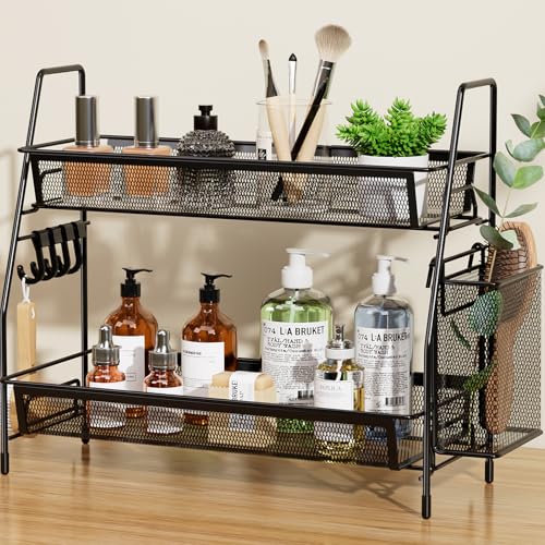 Iron Metal 2 Tier Shelf