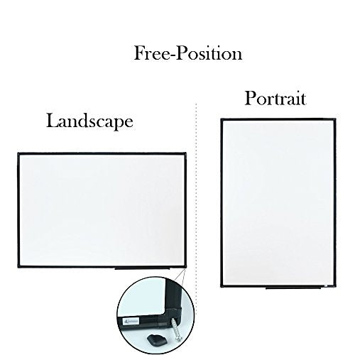 Magnetic 96" x 40" Large Dry Erase Board Whiteboard