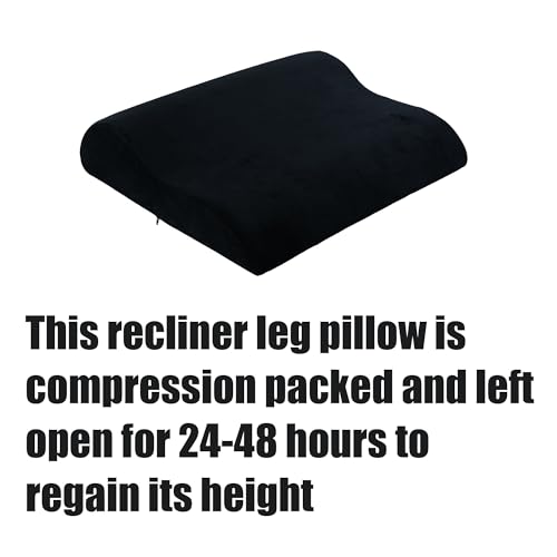 Extra Large Recliner Leg Pillow