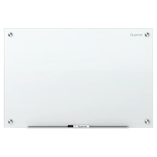 Non Magnetic Glass Dry Erase White Board