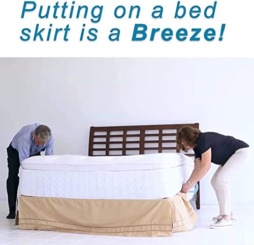 Bed Maker and Mattress Lifter Tool Helps Lift and Hold The Mattress