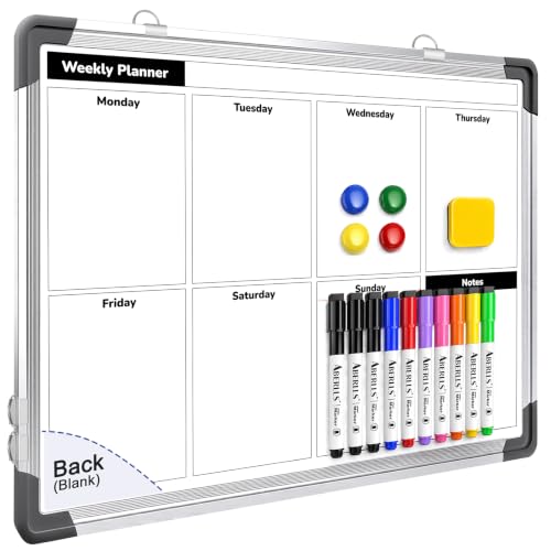 Monthly Calendar Whiteboard for Wall