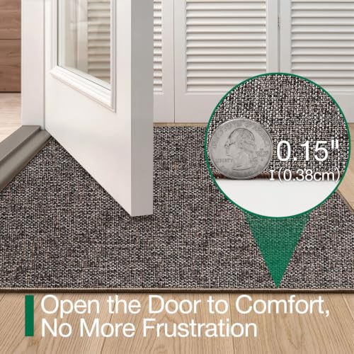 Ultra Thin Indoor Entry Doormat