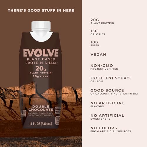 Plant Based Protein Shake 11 Fl Oz