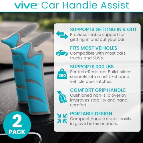 Car Handle Assist for Elderly